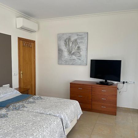 Villa Camakini With Heated Pool And Sea View Arenas  Ngoại thất bức ảnh