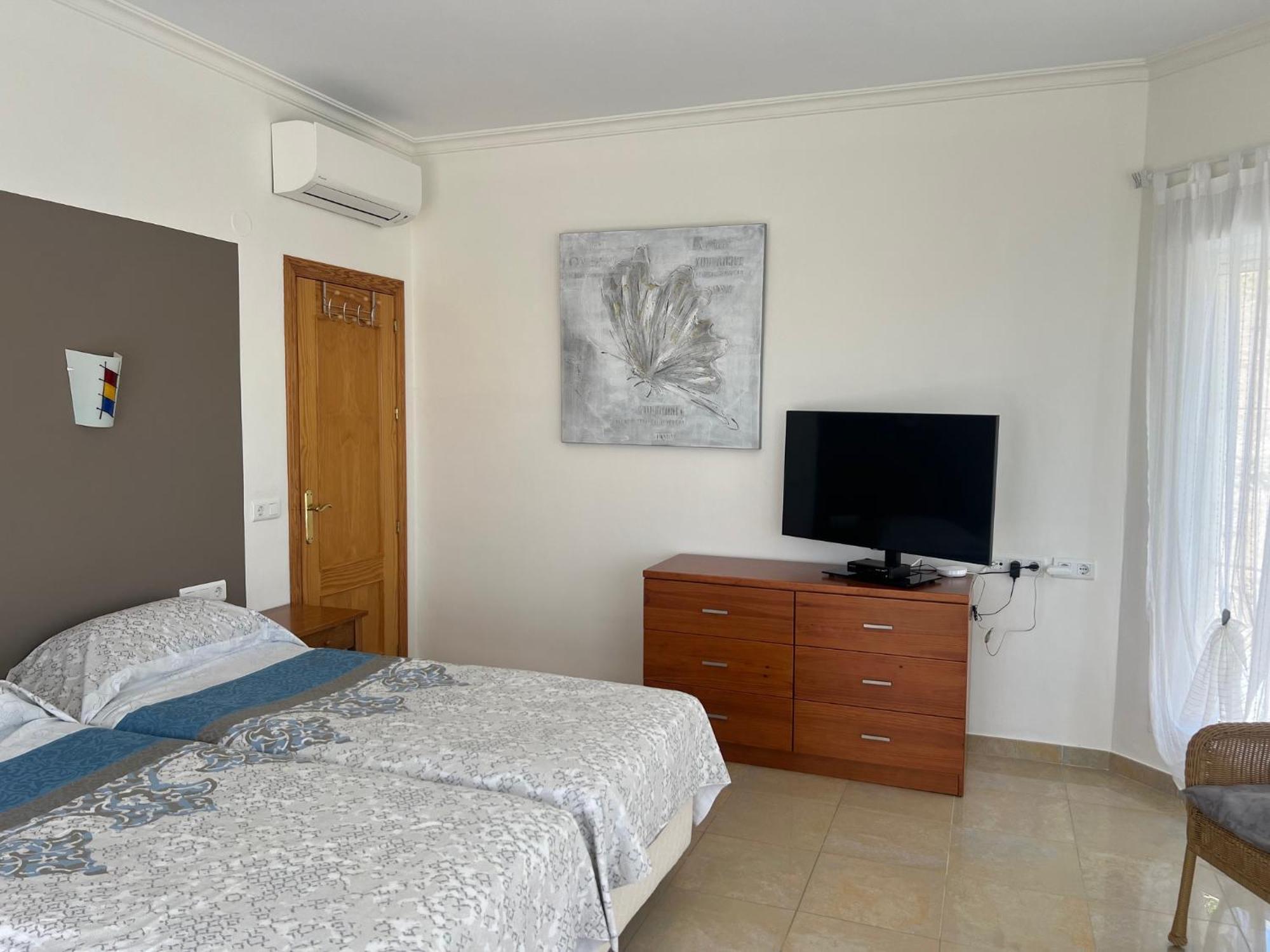 Villa Camakini With Heated Pool And Sea View Arenas  Ngoại thất bức ảnh