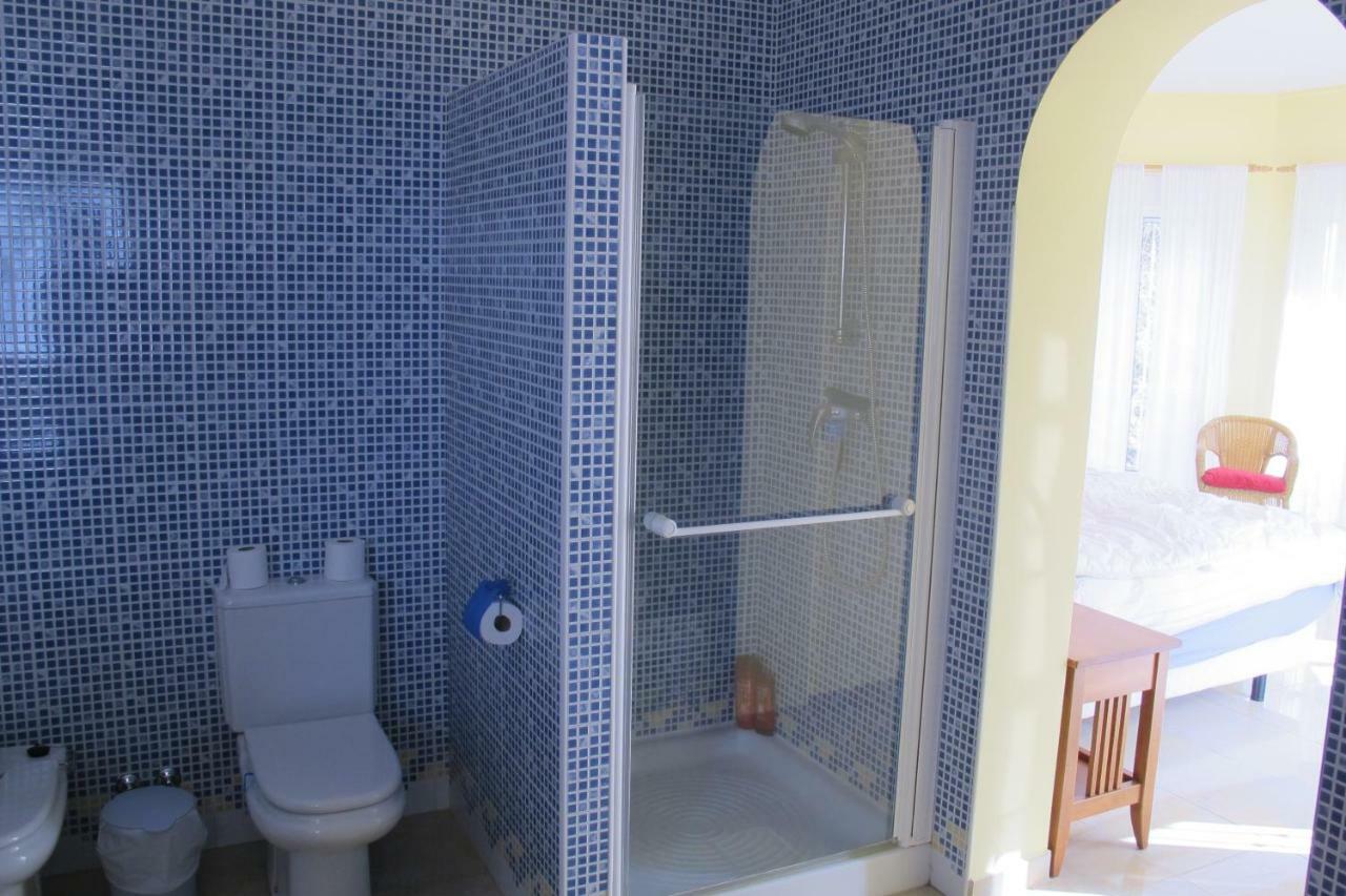 Villa Camakini With Heated Pool And Sea View Arenas  Ngoại thất bức ảnh